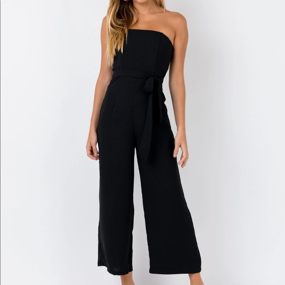 NWOT THE KIT JUMPSUIT BLACK